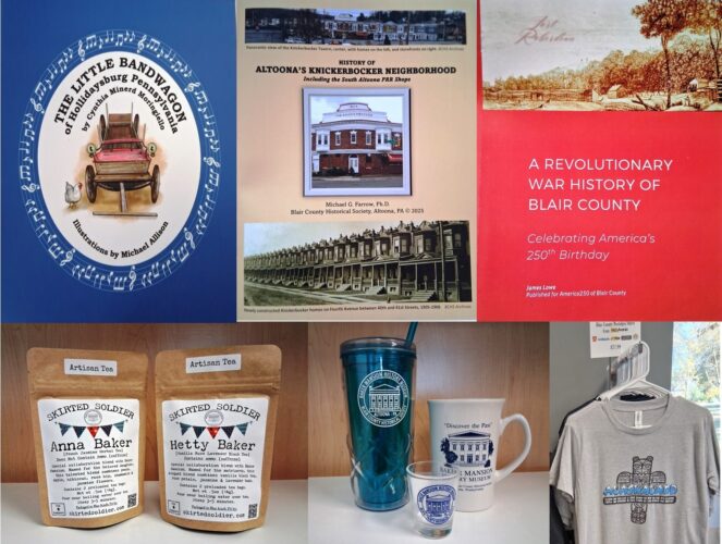 New books, merchandise at Baker Mansion Museum Store